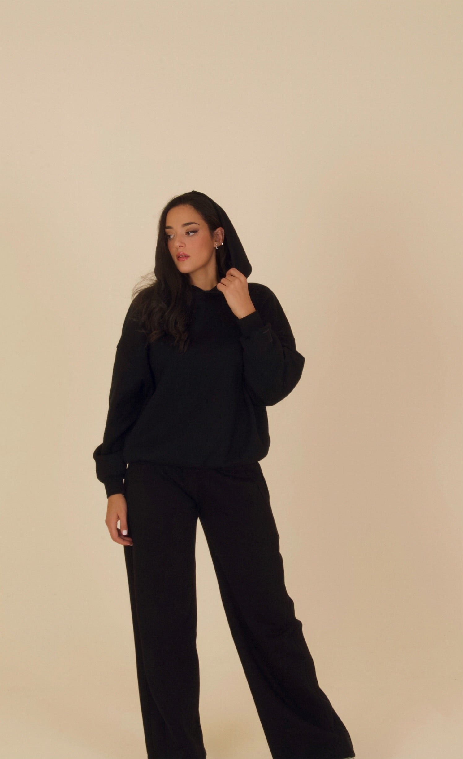 Black Hoodie Set – OUTSKIRTS