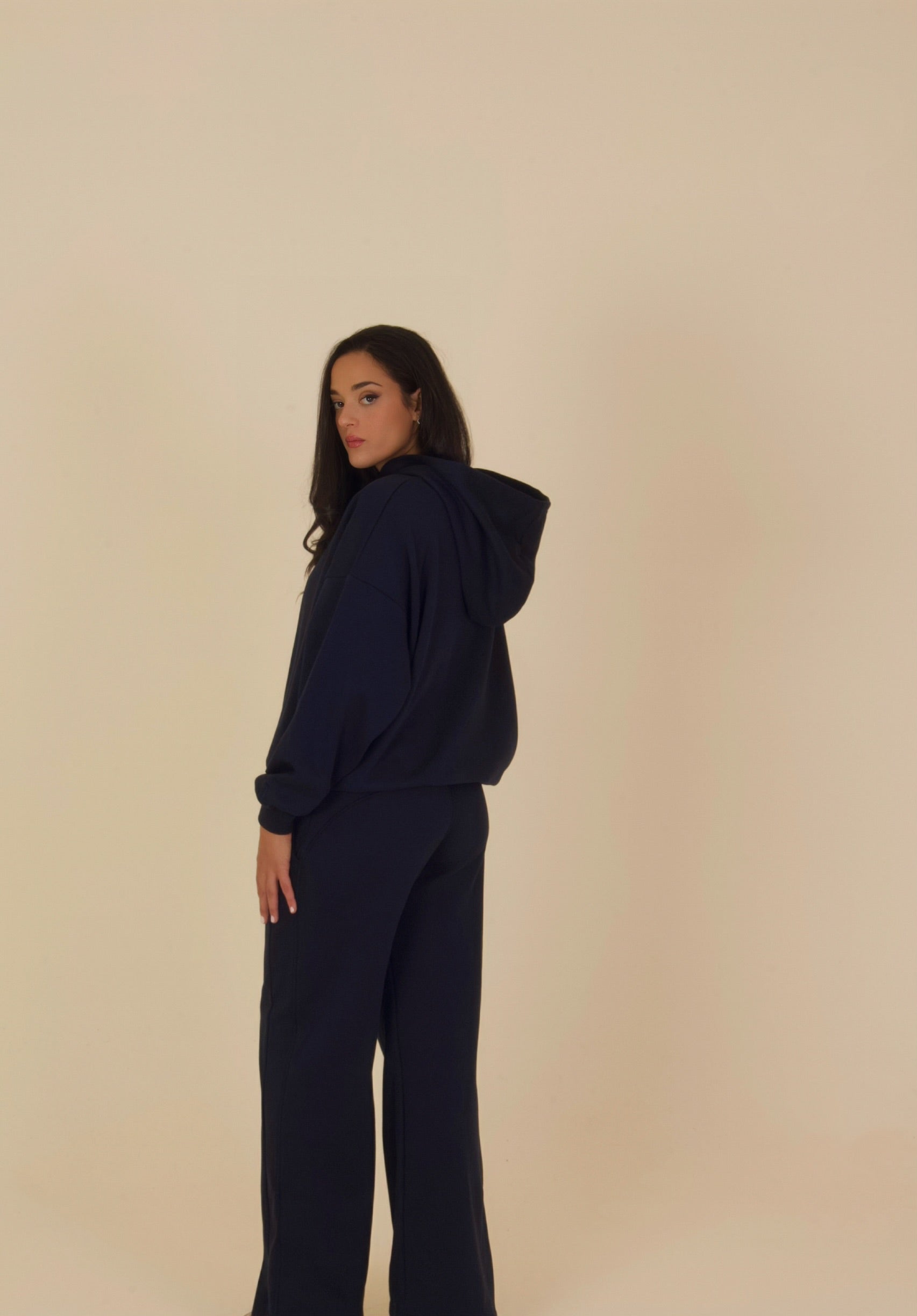 Navy Hoodie Set – OUTSKIRTS