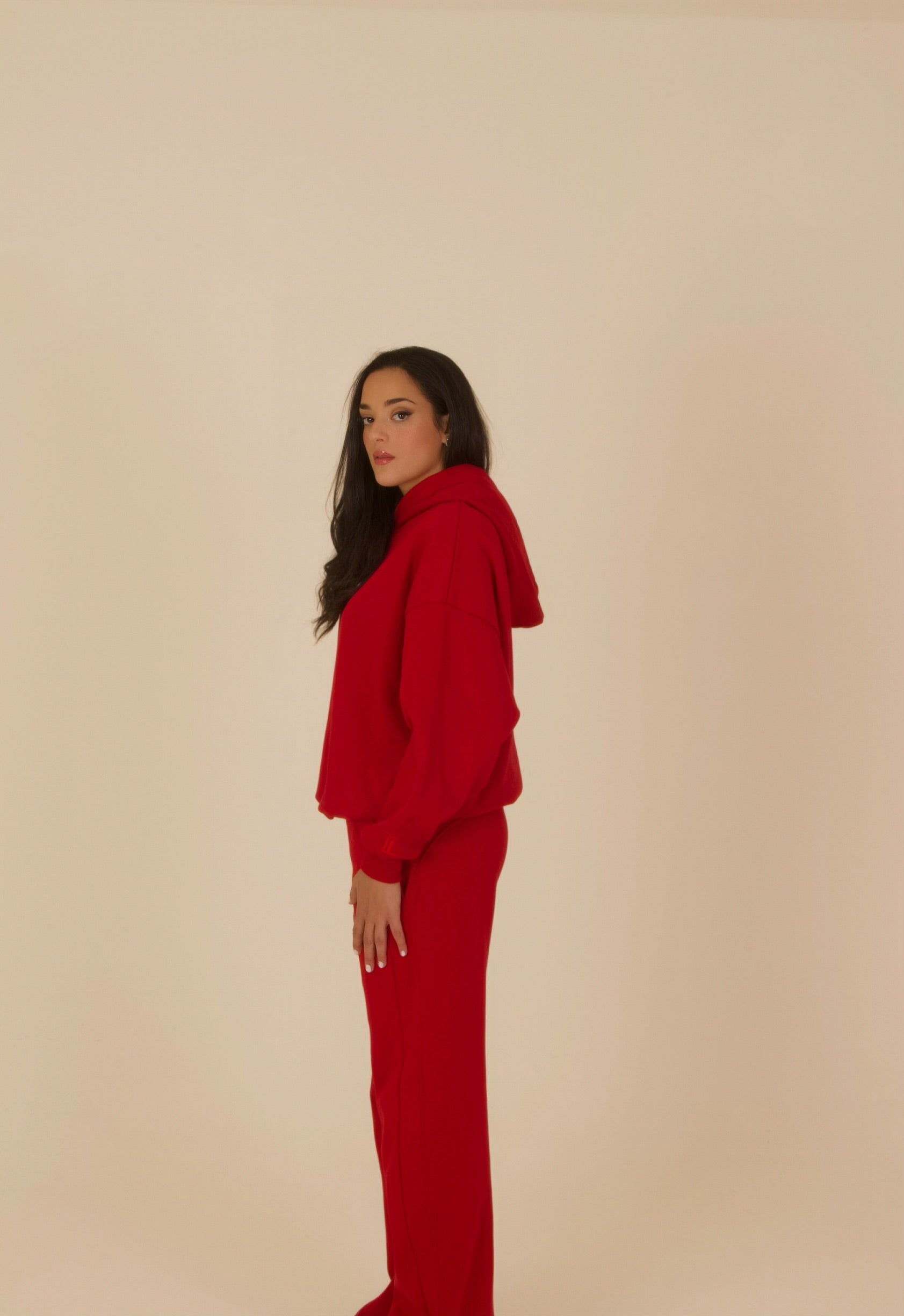 Red Hoodie Set – OUTSKIRTS