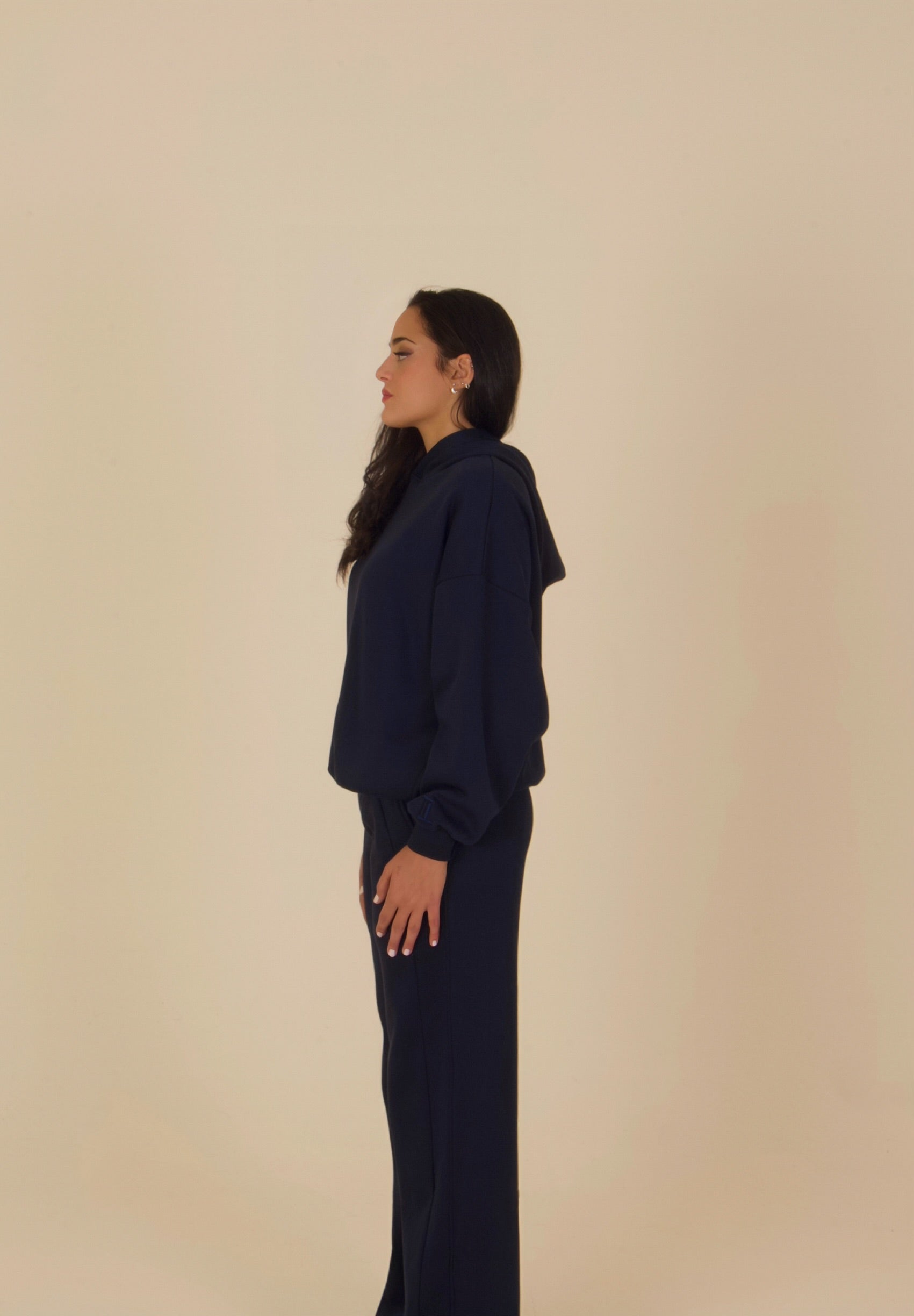 Navy Hoodie Set – OUTSKIRTS