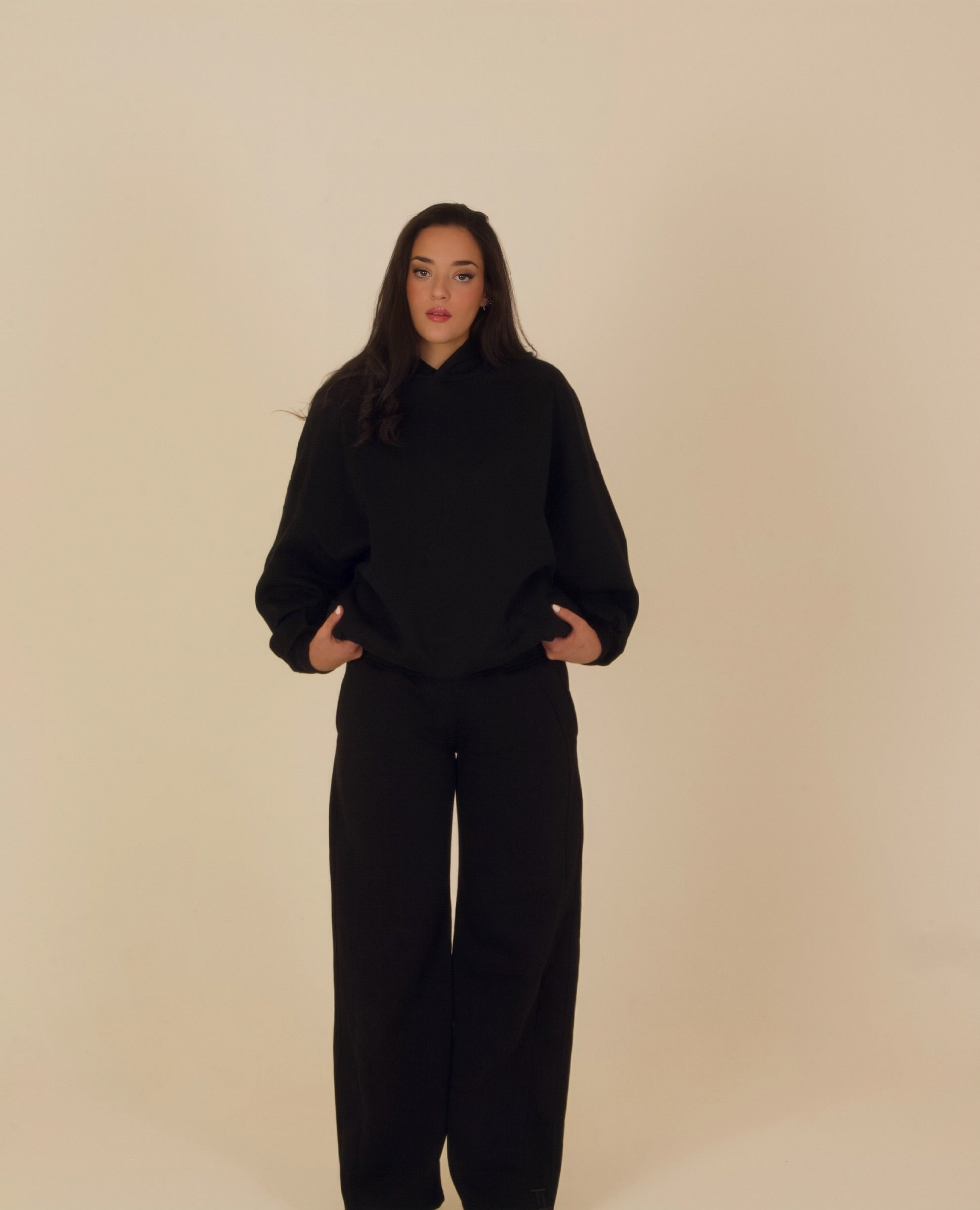 Black Hoodie Set – OUTSKIRTS