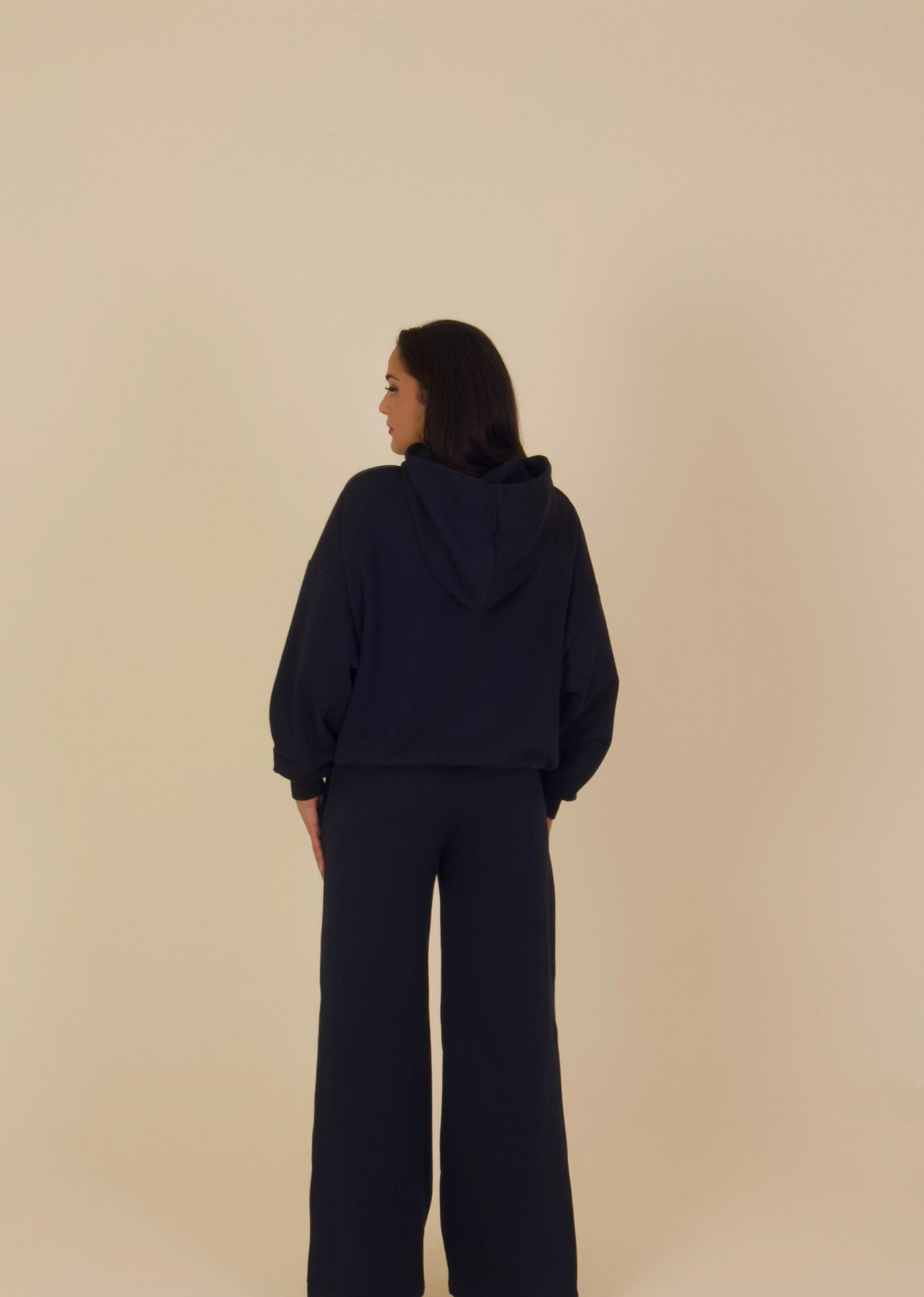 Navy Hoodie Set – OUTSKIRTS