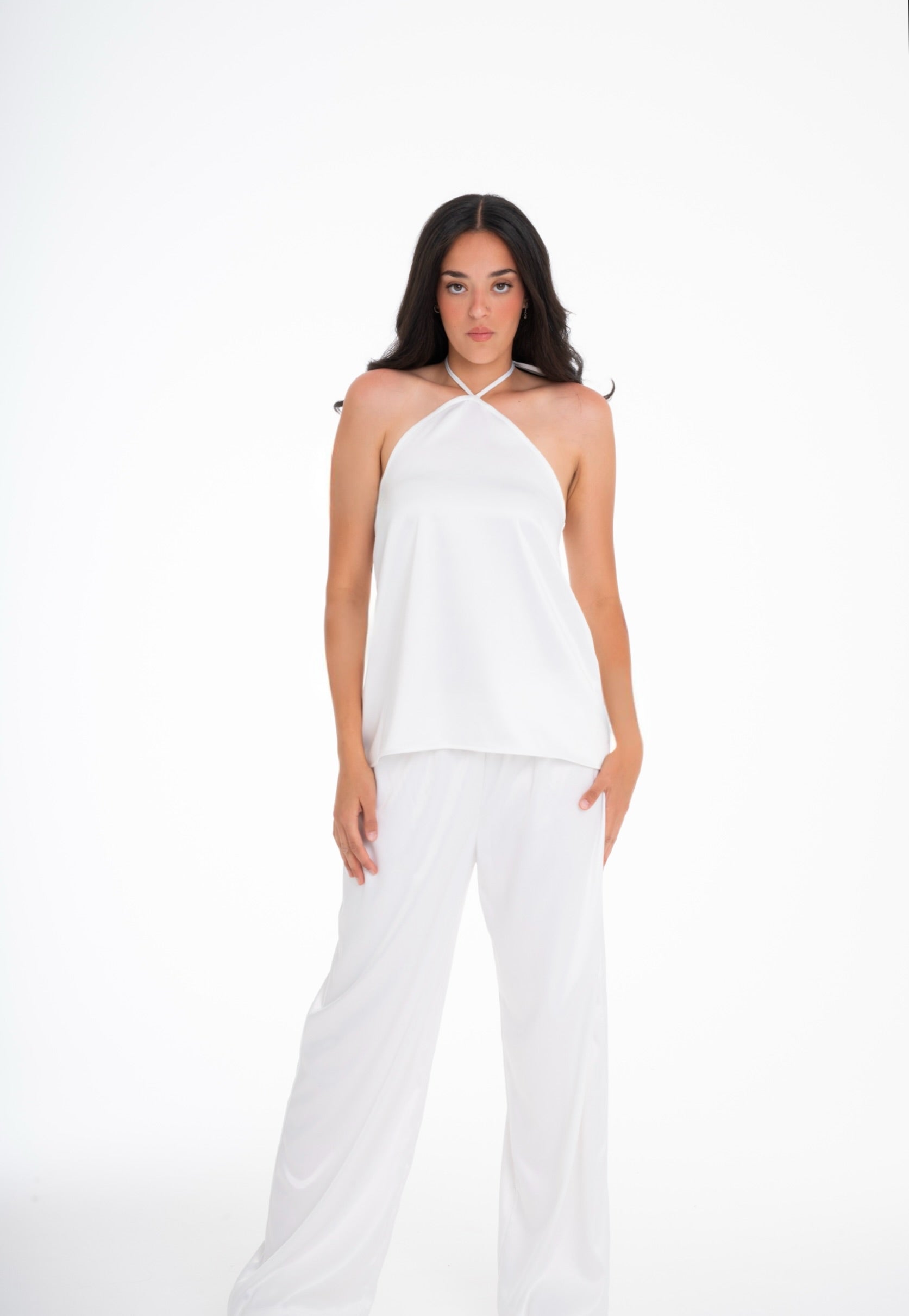The White Satin Set