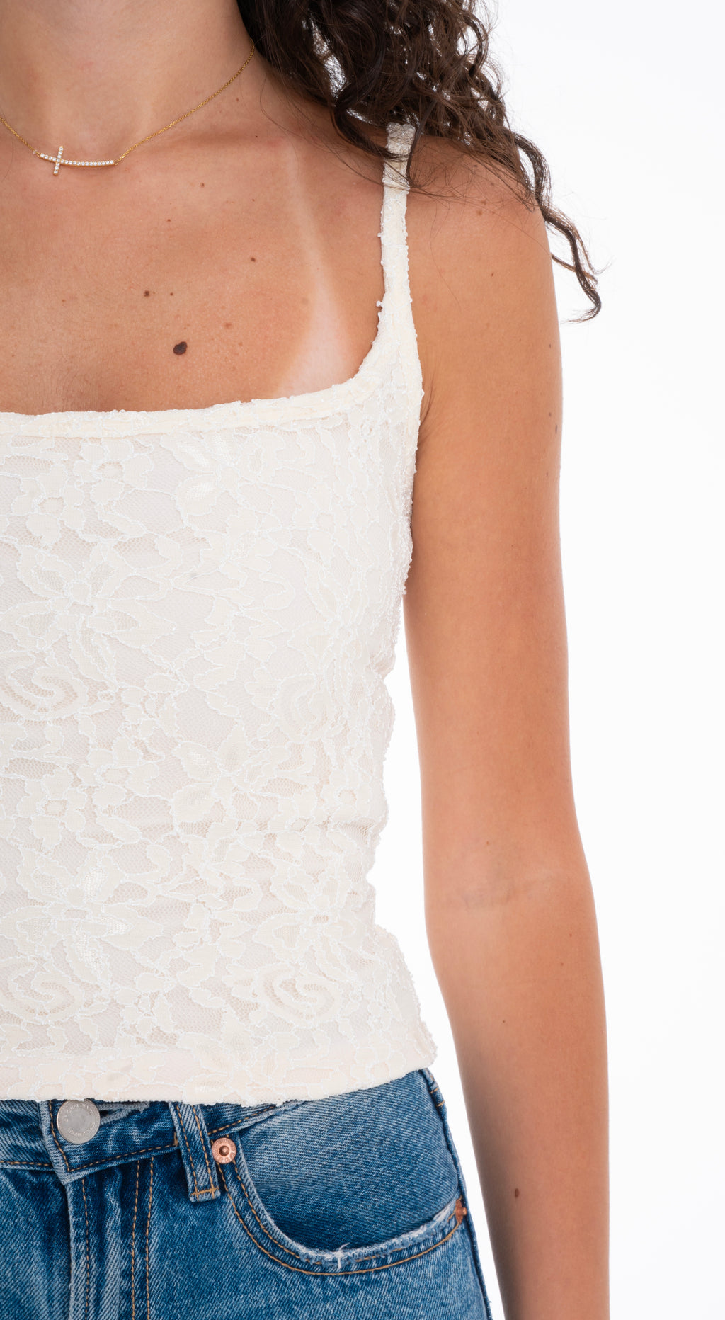 The Lace Tank Top