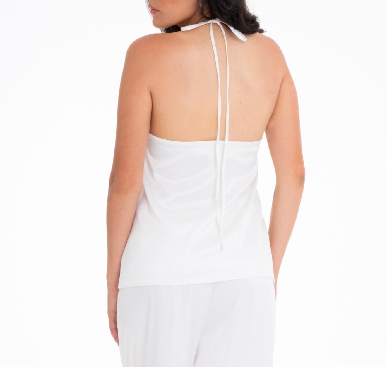 The White Satin Set