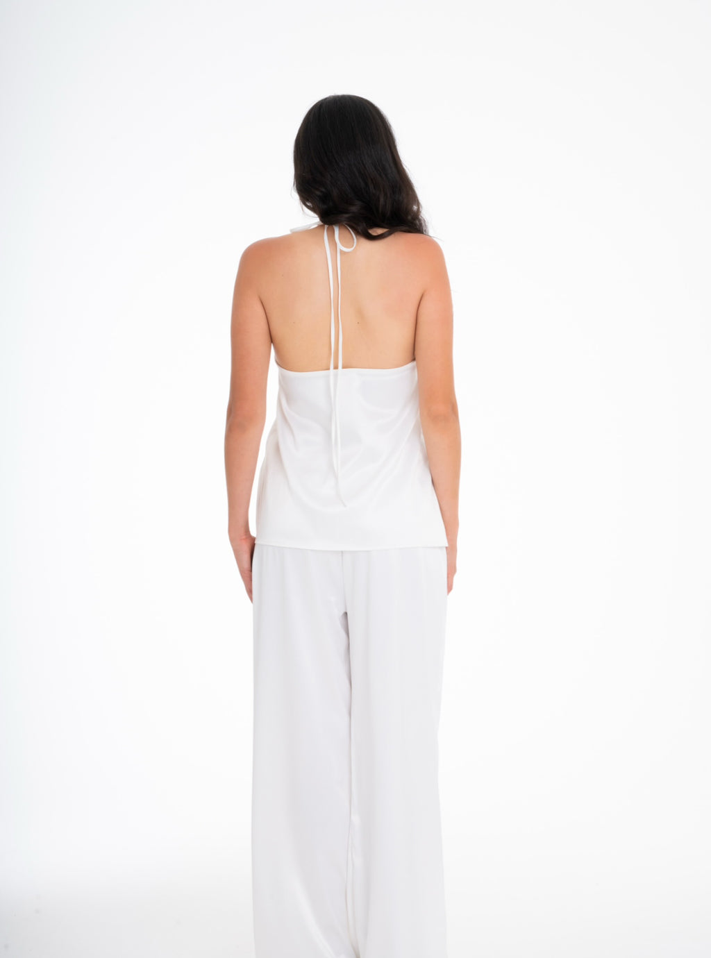 The White Satin Set