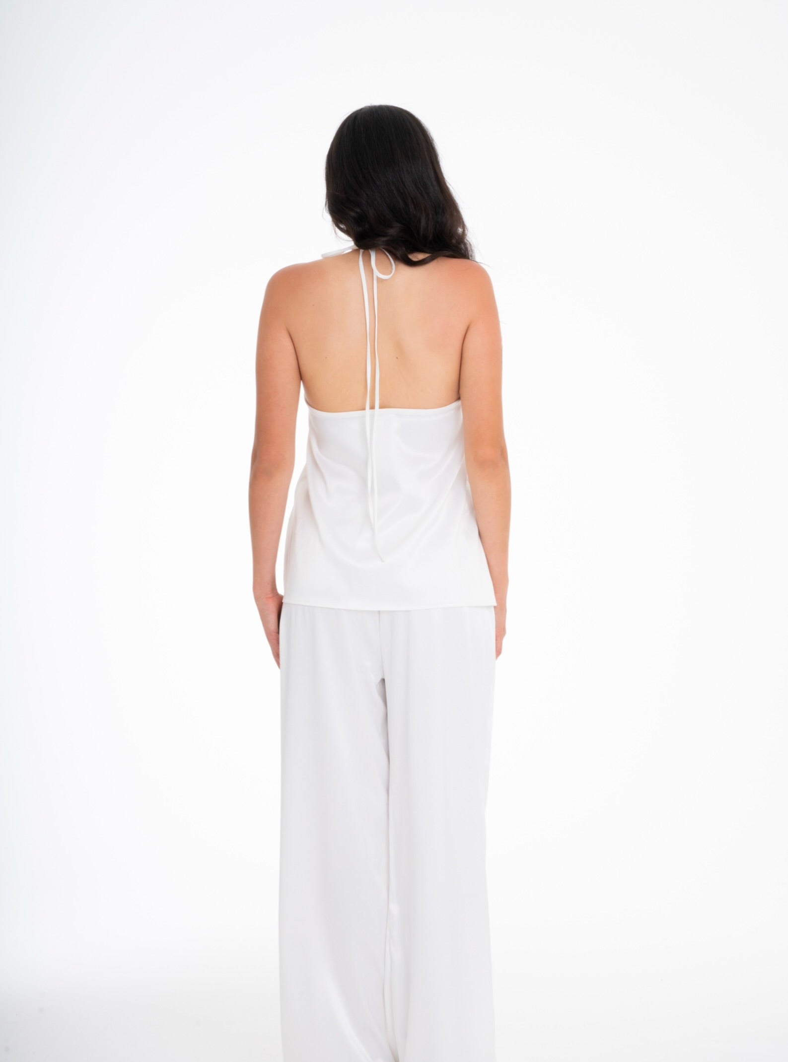 The White Satin Set