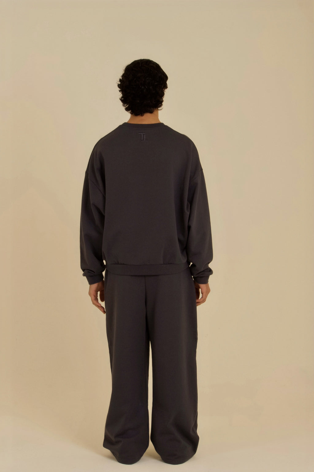 Charcoal Long-Sleeve Set