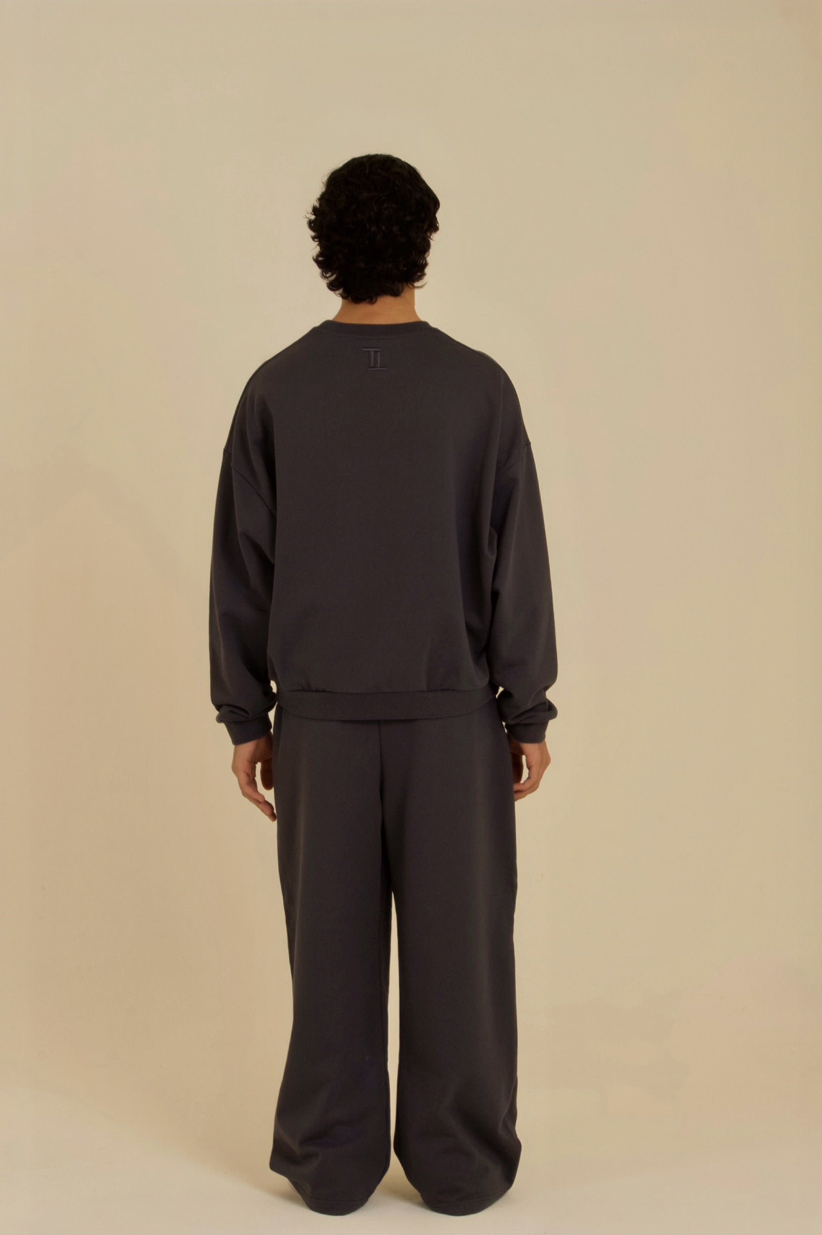 Charcoal Long-Sleeve Set