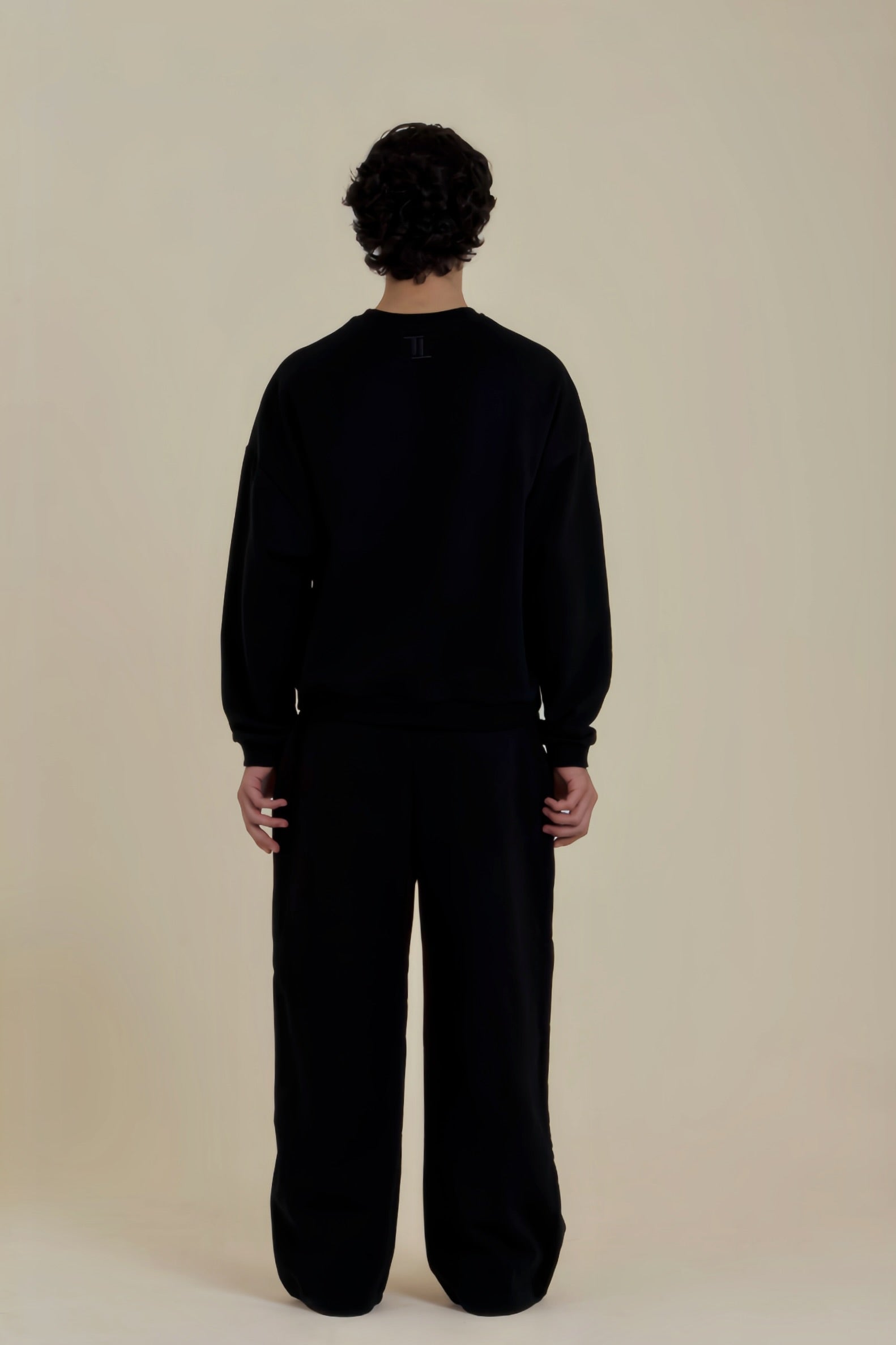 Black Long-Sleeve Set