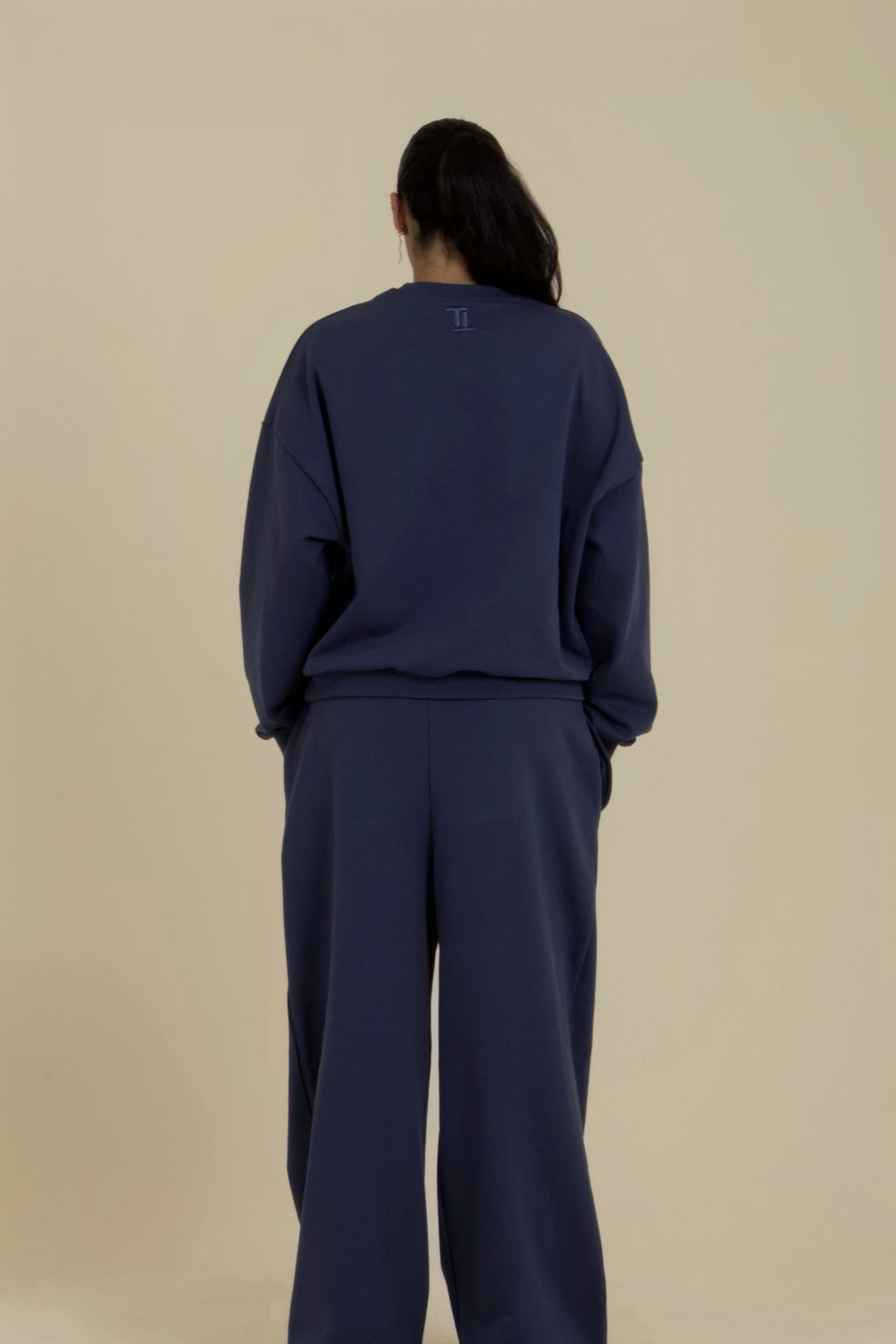 Blue Long-Sleeve Set