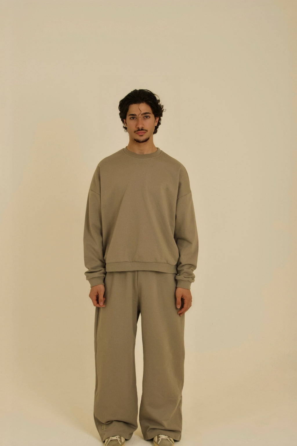 Mocha Long-Sleeve Set