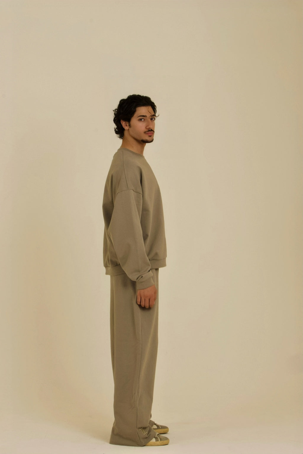 Mocha Long-Sleeve Set