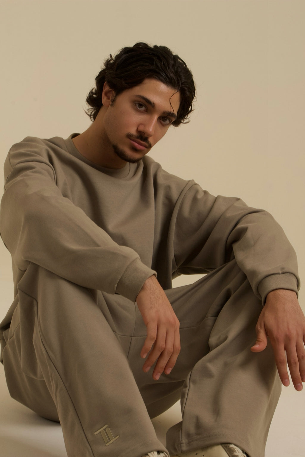 Mocha Long-Sleeve Set