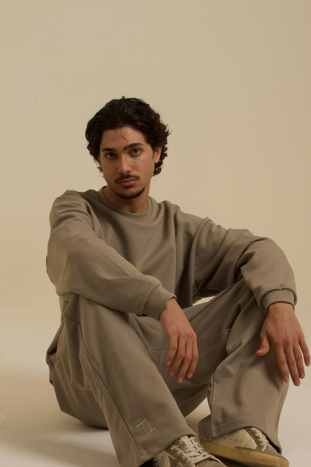 Mocha Long-Sleeve Set