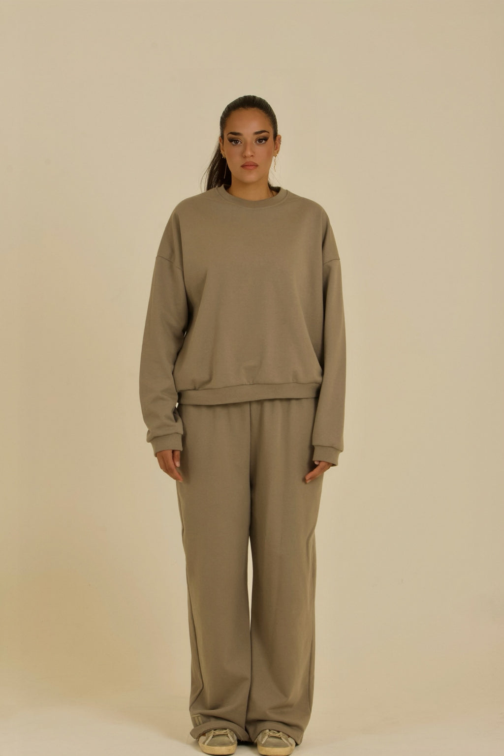 Mocha Long-Sleeve Set