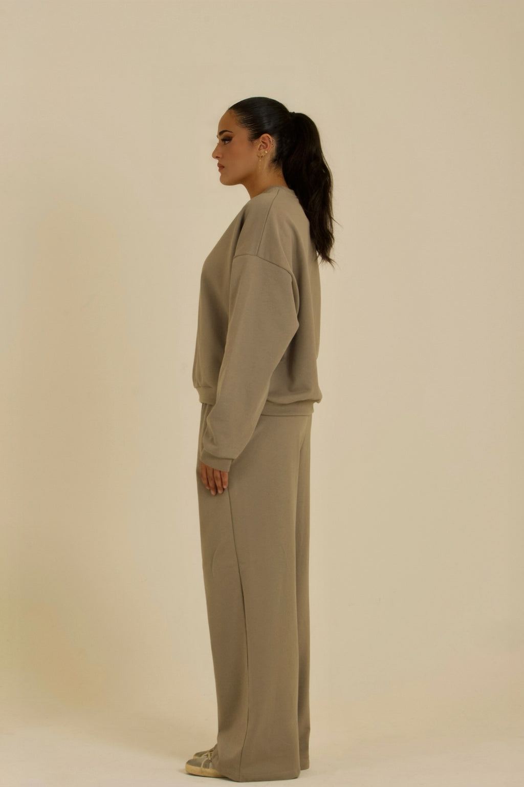 Mocha Long-Sleeve Set