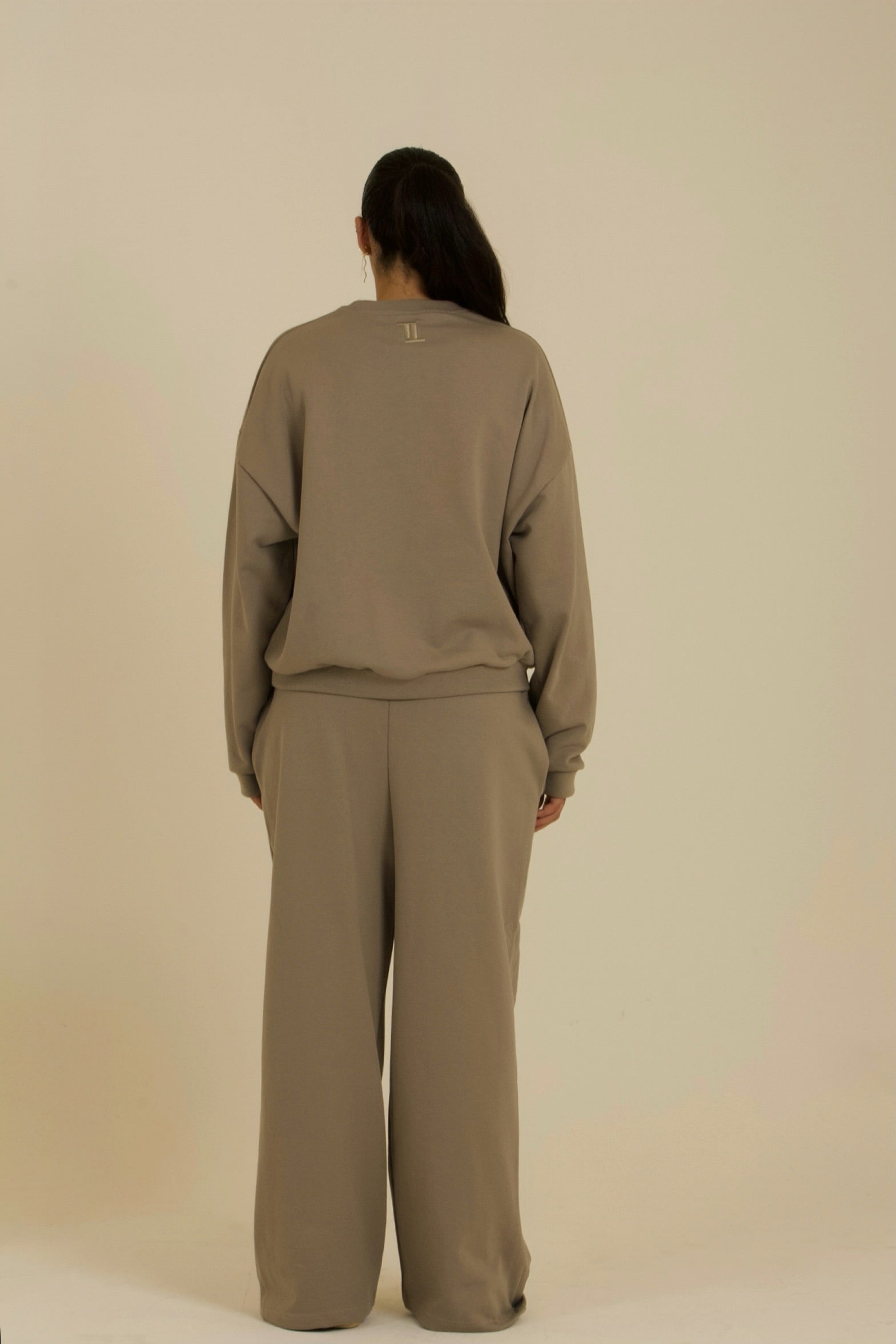 Mocha Long-Sleeve Set