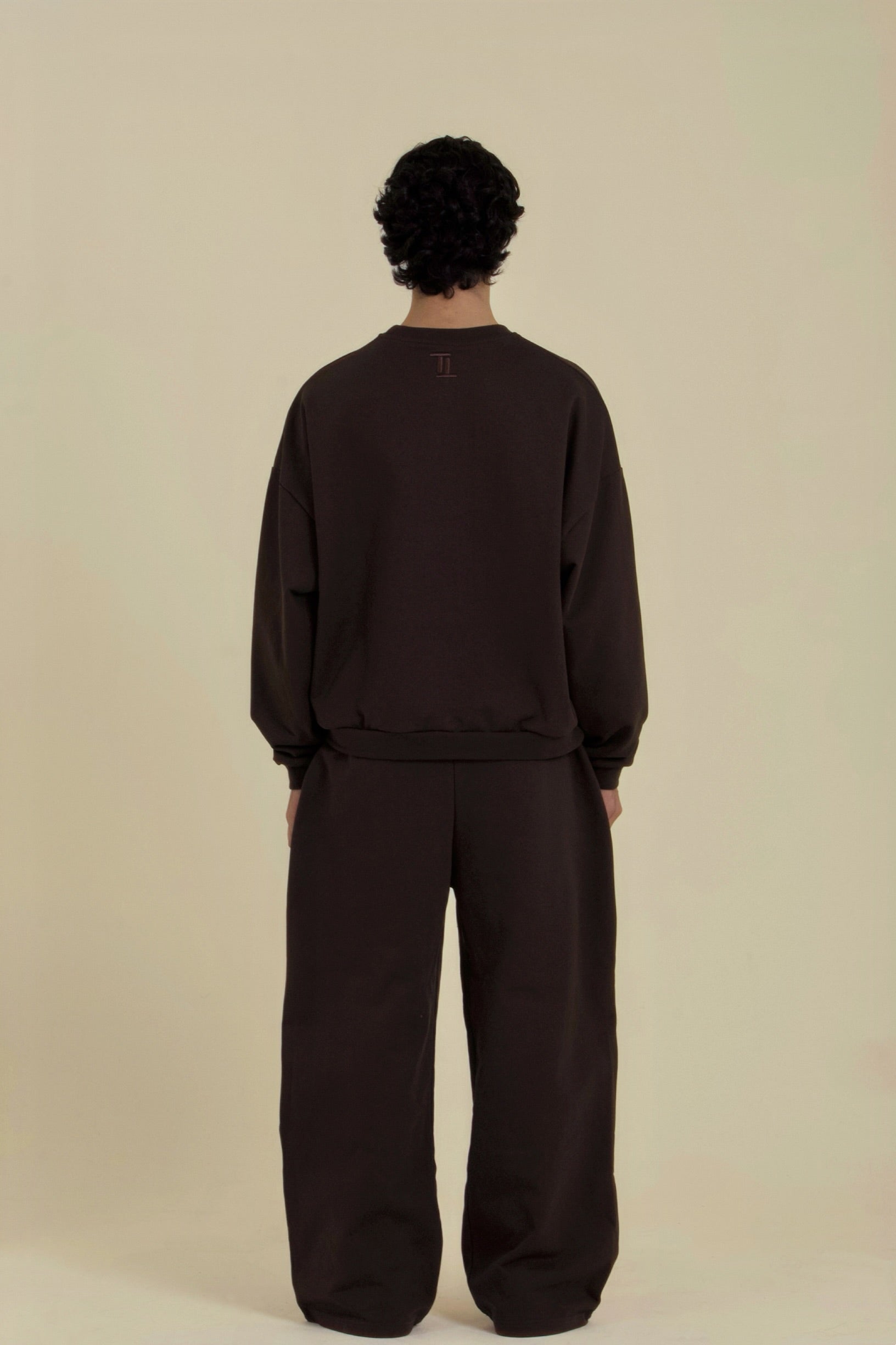 Brown Long-Sleeve Set